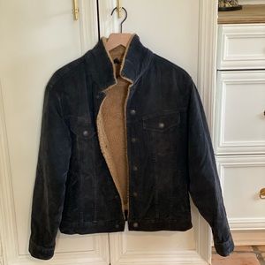 Abercrombie corduroy jacket